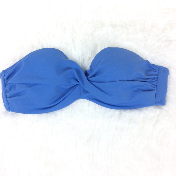 Victoria's Secret Other - Victoria’s Secret Twist Bandeau Bikini Top